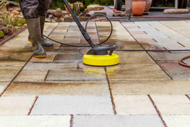 Post-Construction Pressure Washing in Pasadena, CA